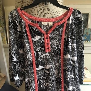 Westbound XL blouse